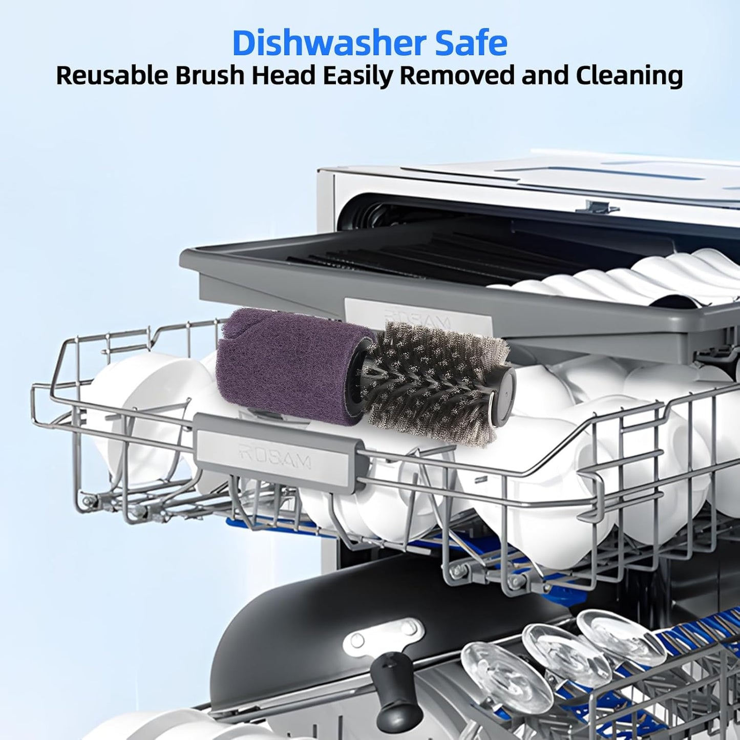 GrillBoss Cordless Power Scrubber Pro