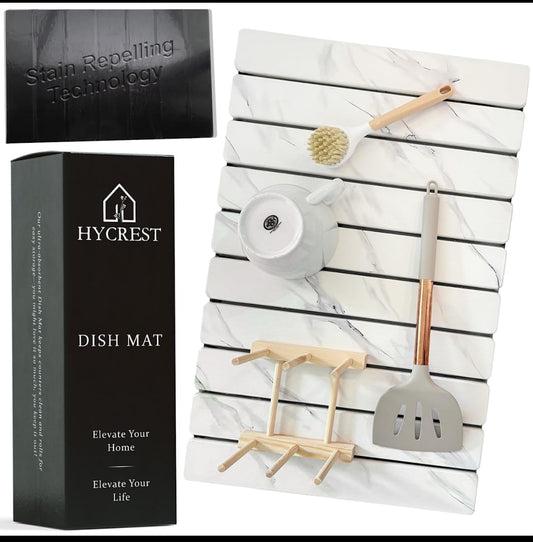 Elegant Eco-Friendly Dish Drying Mat™