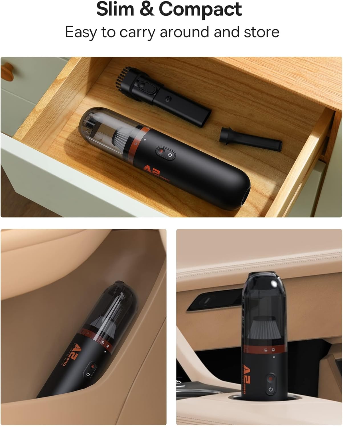 Ultimate Compact Auto Vacuum