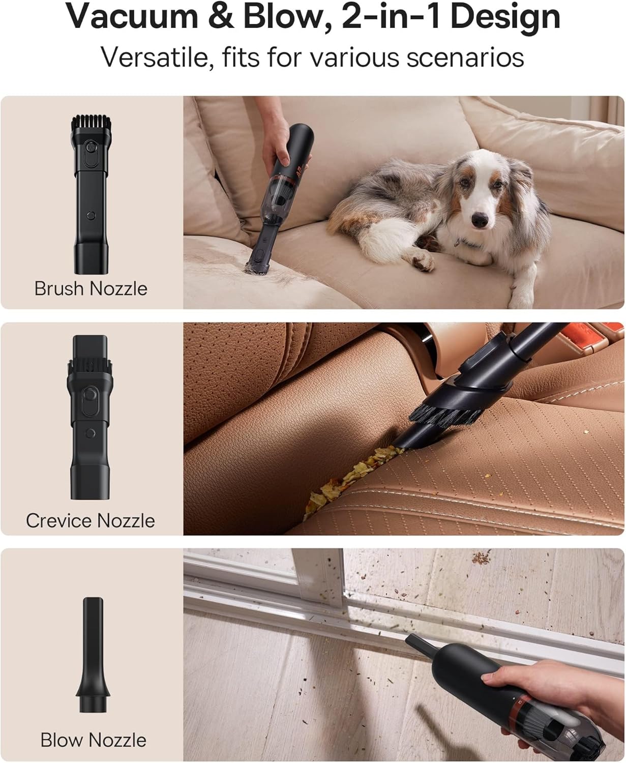 Ultimate Compact Auto Vacuum