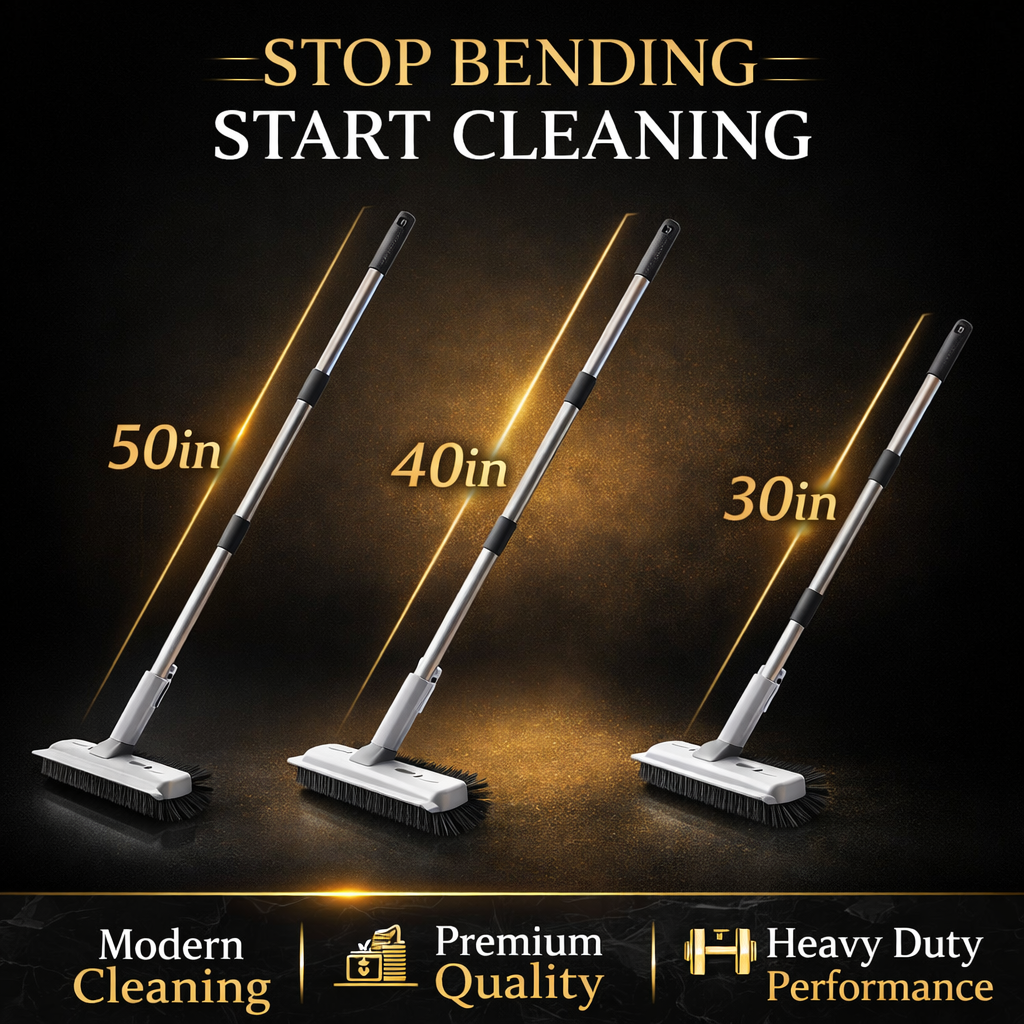 Heavy Duty Floor Scrub Brush