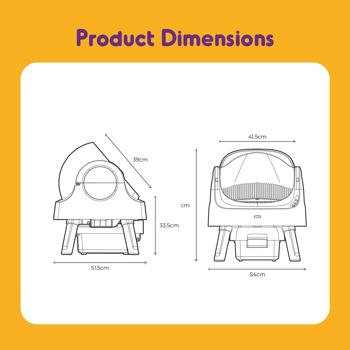 CleanMate Cat Litter Station