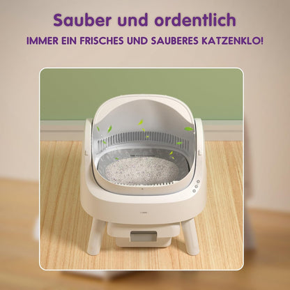 CleanMate Cat Litter Station