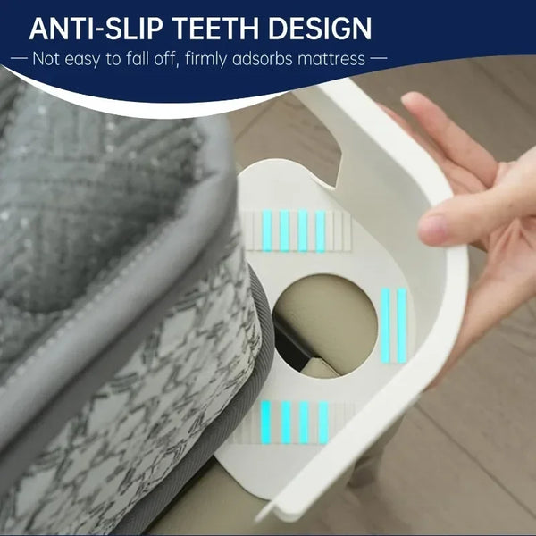 Invisible Bed Sheet Grip Clips