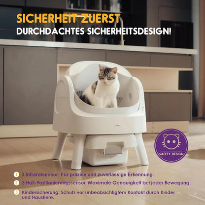 CleanMate Cat Litter Station