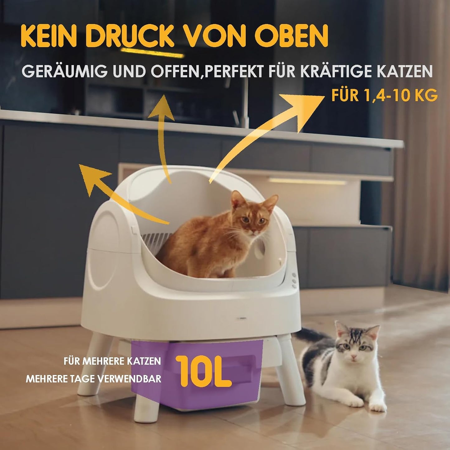 CleanMate Cat Litter Station