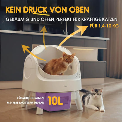 CleanMate Cat Litter Station