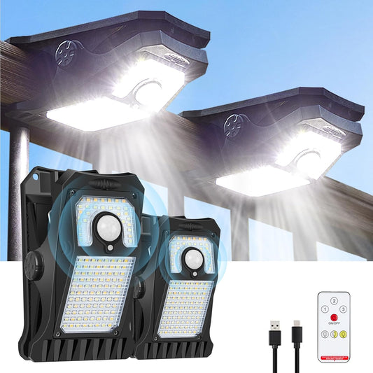 Clip-On Solar Motion Security Light