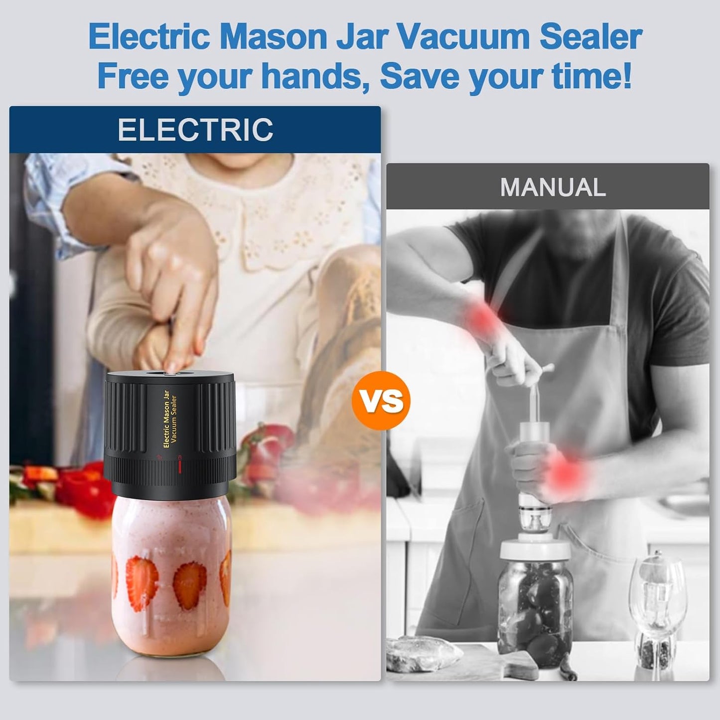 Mason Jar Power Sealer