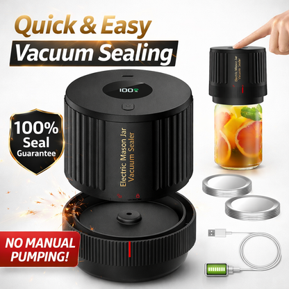 Mason Jar Power Sealer