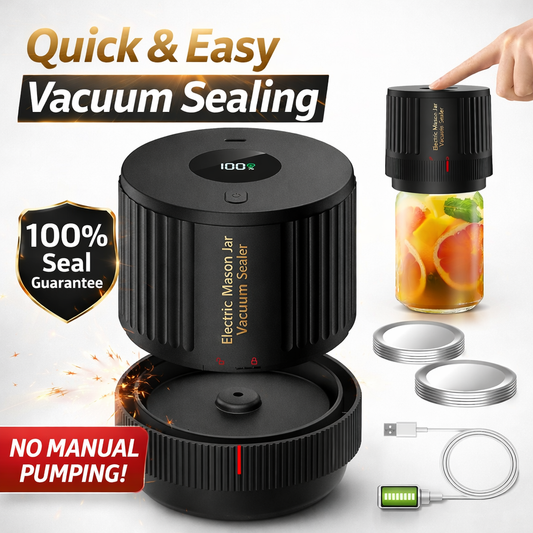 Mason Jar Power Sealer